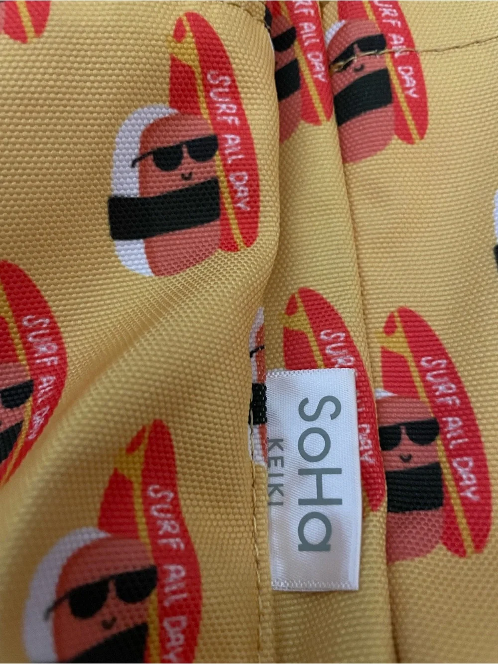 Soha bright yellow